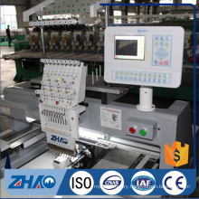 single head Cap hat Embroidery Machine ZHAOSHAN sample machine price